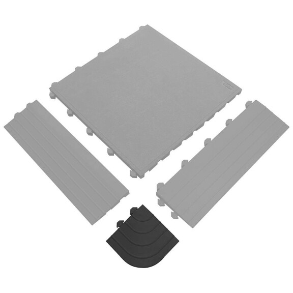 Narożnik Do Mat Fatigue Lock Czarny 15 Cm X 15 Cm