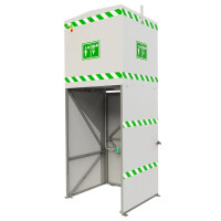 Prysznic Bezpieczeństwa Do Użytku W Gorącym Klimacie, Izolowany, Hughes J14K1500