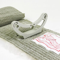 Opatrunek Izraelski Fcp-T3 - Wielofunkcyjny Opatrunek Osobisty - Zestaw 2 Sztuk