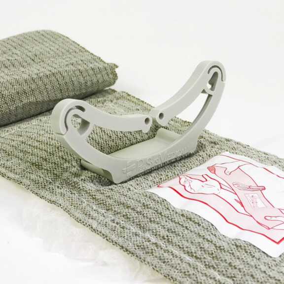 Opatrunek Izraelski Fcp-T3 - Wielofunkcyjny Opatrunek Osobisty - Zestaw 2 Sztuk