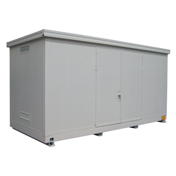 Bezpieczny Kontener Modułowy Izolowany 1700L