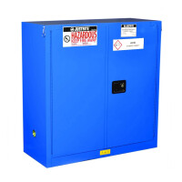 Szafa Do Substancji Chemicznych Chemcor®, Niebieska 109 X 46 X (H) 165 Cm