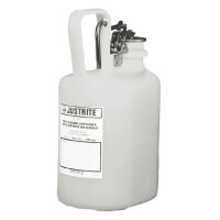 Bezpieczny Kanister Z Polietylenu Z Osprzętem Ze Stali Nierdzewnej - 4 L. Biały Polietylen 3 L. - 6 L.