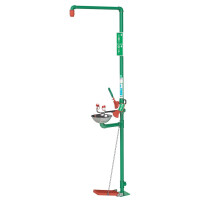 Prysznic Bezpieczeństwa Z Systemem Odprowadzania Wody Do Gorących Klimatów Stal Ocynkowana