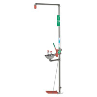 Prysznic Bezpieczeństwa Z Systemem Odprowadzania Wody Do Gorących Klimatów Stal Nierdzewna