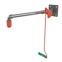 Prysznic Bezpieczeństwa Montowany Do Ściany Hshh0023Gs