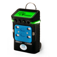 Detektor Wielogazowy Do Ochrony Osobistej Microtector Iii G888 O2 ( 3 Letni ), Co, H2S, Ch4, Co2