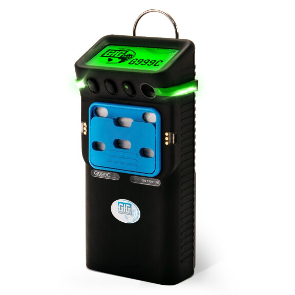 Detektor Wielogazowy Z Pompą Próbkującą Polytector Iii G999 O2 ( 3 Letni ), Co, H2S, Ch4, Co2