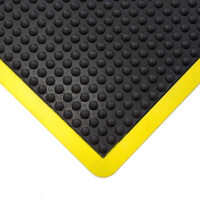 Antyzmęczeniowa Mata Bubblemat Safety - Wersja Miękka Czarny/żółty 0.6 M X 0.9 M