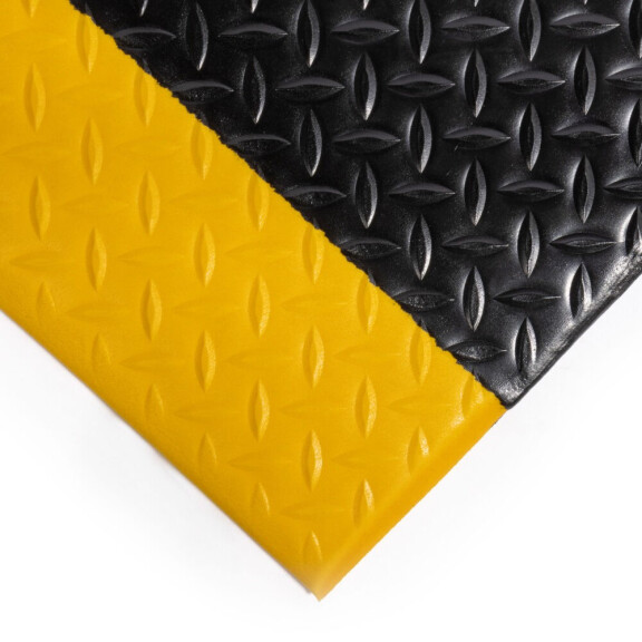 Orthomat® Comfort Plus Mata Antyzmęczeniowa 0,9 M X Metr Bieżący Czarny/żółty