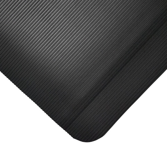 Piankowa Mata Antyzmęczeniowa Rib Mat Czarny 0,9 M X 1,5 M