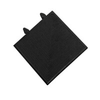 Narożnik Do Mat Tough Deck Czarny 0,18 M X 0,18 M(Zestaw 4 Sztuk)