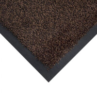 Wycieraczka Wejściowa Cobawash Czarny/brązowy 0.85M X 1.5M