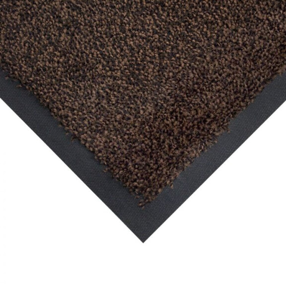 Wycieraczka Wejściowa Cobawash Czarny/brązowy 0.85M X 1.5M