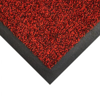 Wycieraczka Wejściowa Cobawash Czarny/czerwony 0.85M X 1.2M