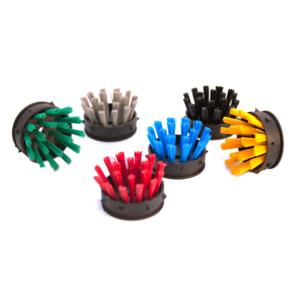 Coba Ringmat - Wkładka Szczotkowa, Zestaw 10 Sztuk Zielony