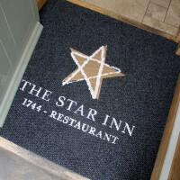 Spersonalizowana Mata Z Nadrukiem Logomat Precision Nib Rozmiar Specjalny [Cena / M2]