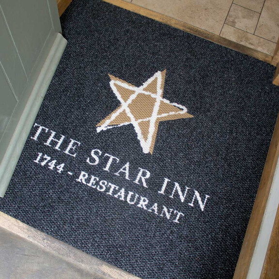 Spersonalizowana Mata Z Nadrukiem Logomat Precision Nib Rozmiar Specjalny [Cena / M2]