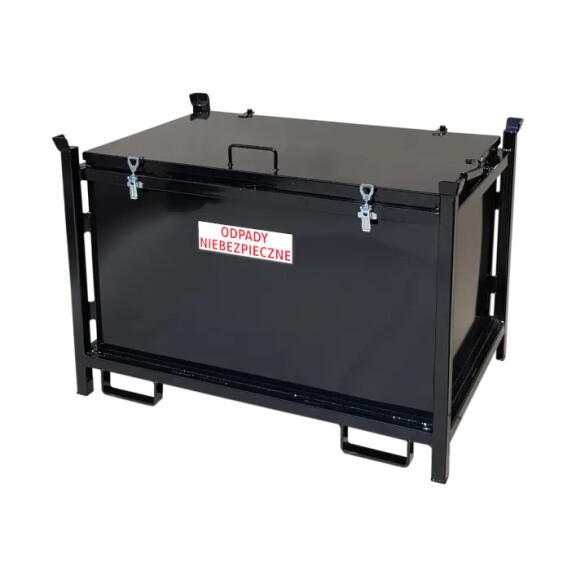 Kontener Na Odpady Niebezpieczne 600 L