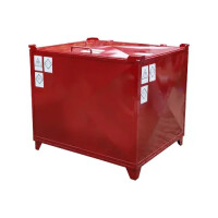 Kontener Z Wanną Wychwytową Do Materiałów Niebezpiecznych 450 L