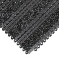 Wycieraczka Wejściowa Coba Premier Plus Antracyt 29Cm X 44Cm Otwarta