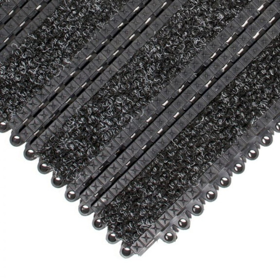 Wycieraczka Wejściowa Coba Premier Plus Antracyt 29Cm X 44Cm Otwarta