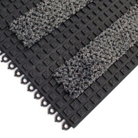 Podłogowa Mata Wejściowa Coba Premier Surface Szary 30Cm X 30Cm