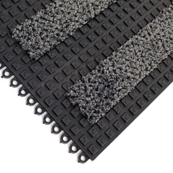 Podłogowa Mata Wejściowa Coba Premier Surface Szary 30Cm X 30Cm