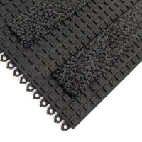 Podłogowa Mata Wejściowa Coba Premier Surface Antracyt 30Cm X 30Cm