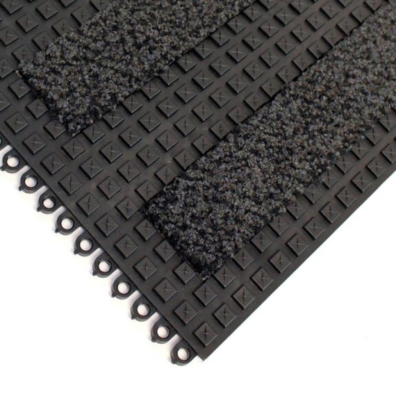 Podłogowa Mata Wejściowa Coba Premier Surface Antracyt 30Cm X 30Cm