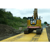 Panel Drogowy Heavy Duty Xtreme Matting - 4.34 M X 2.29 M, Udźwig 582 Ton!