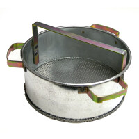 Kosz Do Zbiorników Zanurzeniowych Justrite 27.9 Cm Czerwony Ręczne