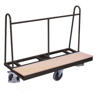 Wózek Do Płyt, Koła W Układzie Rombowym Ral 7016 1500X680X(H)1200 Mm