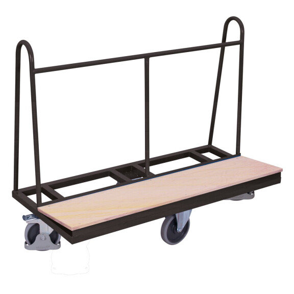 Wózek Do Płyt, Koła W Układzie Rombowym Ral 7016 1500X680X(H)1200 Mm