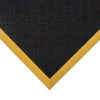 Mata Antyzmęczeniowa Worksafe Senso Czarny/żółty 0,9 M X 1,8 M