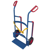 Taczka Stalowa Do Beczek Z Tworzywa Sztucznego Koła Stalowe Ral 5010