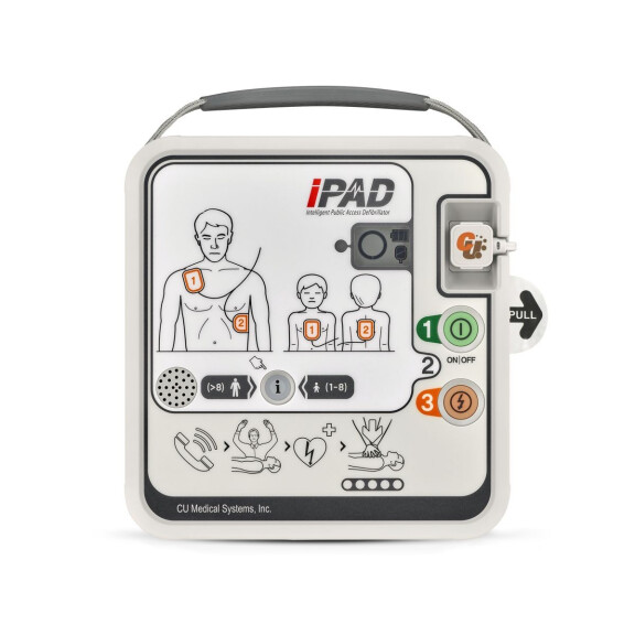 Defibrylator Aed Półautomatyczny Ipad Spr