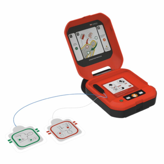 Defibrylator Aed Primedic Heartsave Y