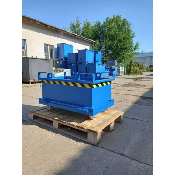 Kontener Z Otwieranym Dnem Pmdc Mini 150 Czerwony