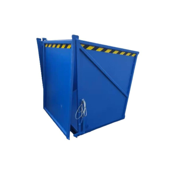 Pojemnik Specjalny Ecoframebox 1.3 M³ Czerwony