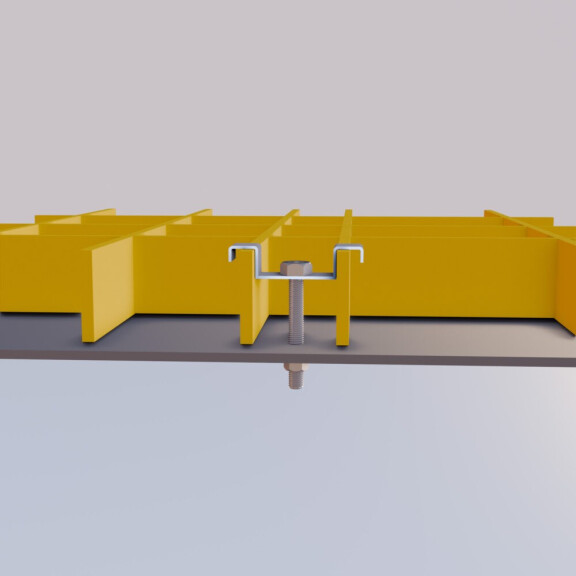 Łącznik Do Krat Coba Grip Grating 50 Mm Typ M