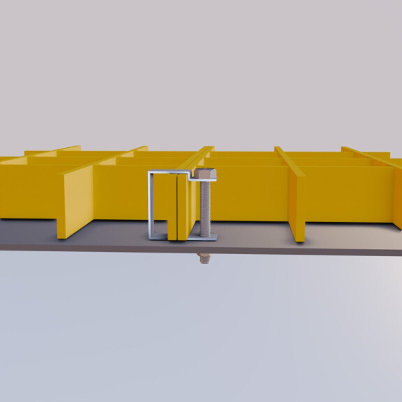 Łącznik Do Krat Coba Grip Grating 25 Mm Typ C