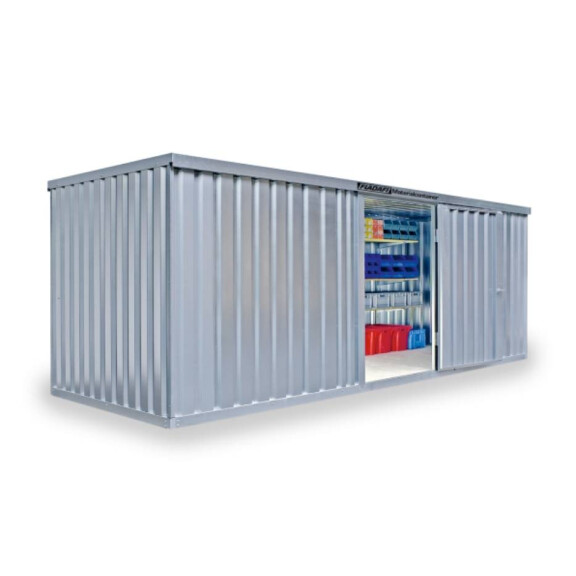 Kontener Materiałowy Mc 1600 Z Podłogą