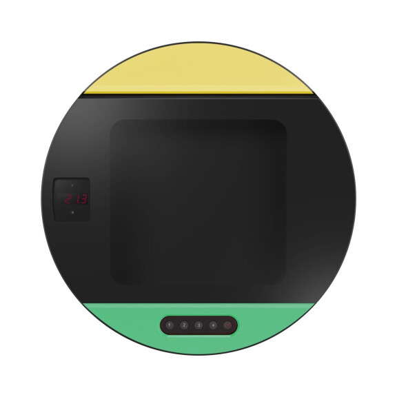 Szafka Na Defibrylator Defibsafe 3 Z Ogrzewaniem I Podświetleniem Uniwersalna Dźwiękowy Tak