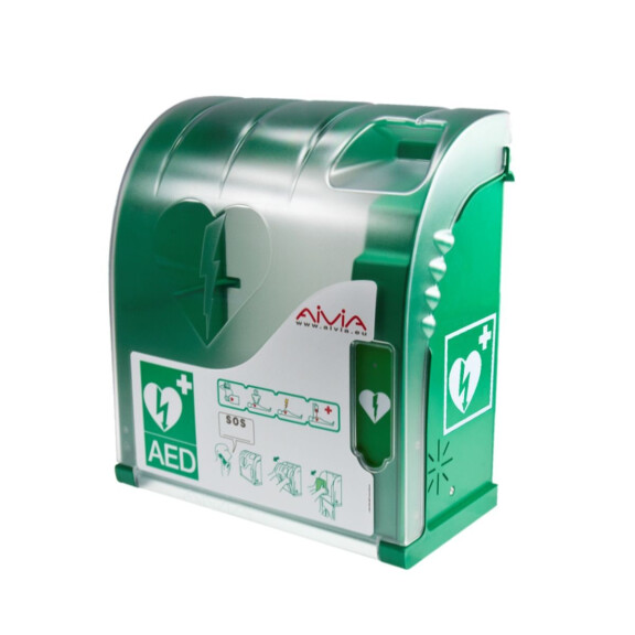 Szafka Na Defibrylator Aivia In 200 Z Grzaniem I Alarmem Uniwersalna Dźwiękowy Tak