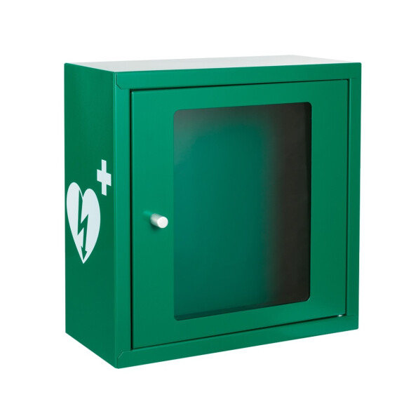 Szafka Na Defibrylator Asb Magnet Wewnętrzna Zielony