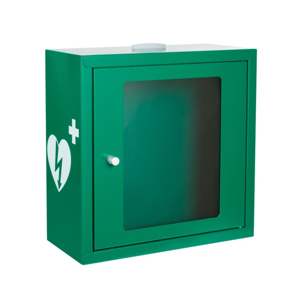 Szafka Na Defibrylator Asb Audio Magnet Wewnętrzna Zielony Dźwiękowy I Świetlny