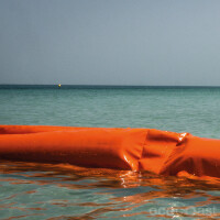 Bariera Olejowa Solid Oil Boom - Wysokość 36 Cm