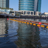 Bariera Olejowa Portowa Oil Boom - Wysokość 75 Cm