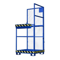 Platforma Robocza 2-Osobowa, 300Kg Zielony